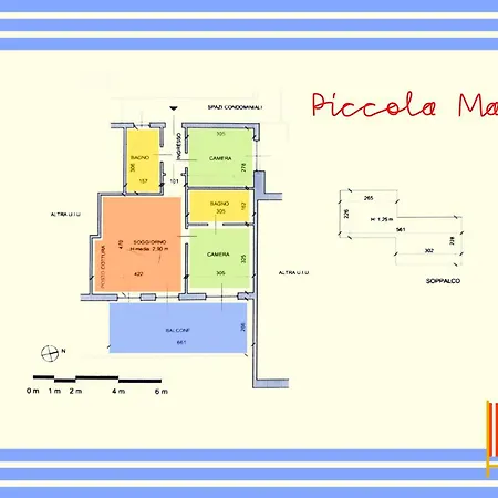 Piccola Mares Lejlighed Rapallo